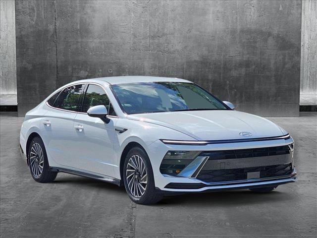 new 2025 Hyundai Sonata Hybrid car, priced at $33,540