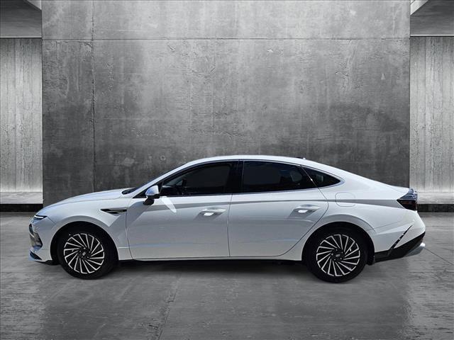 new 2025 Hyundai Sonata Hybrid car, priced at $33,540