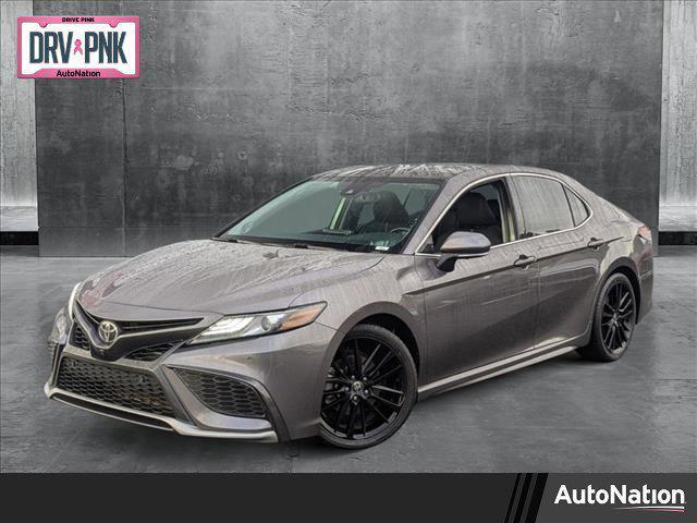 used 2021 Toyota Camry car, priced at $26,536