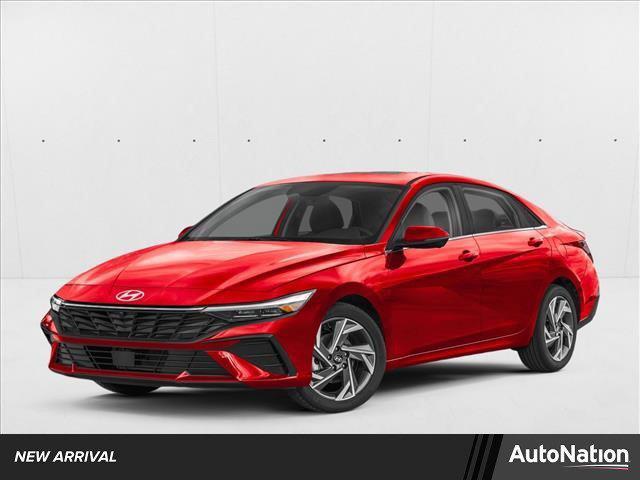 new 2025 Hyundai Elantra car, priced at $29,115