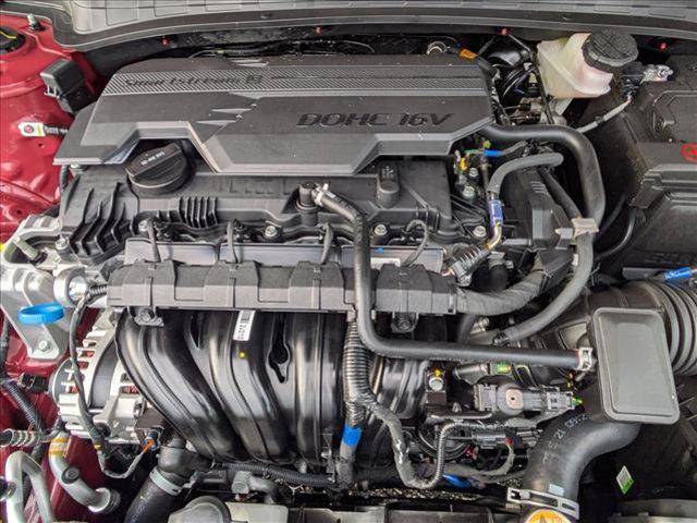 new 2025 Hyundai Elantra car, priced at $27,365