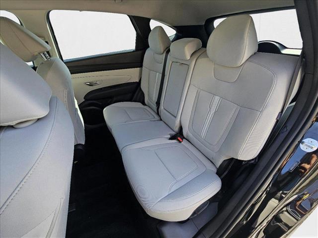 new 2025 Hyundai Tucson car, priced at $31,810