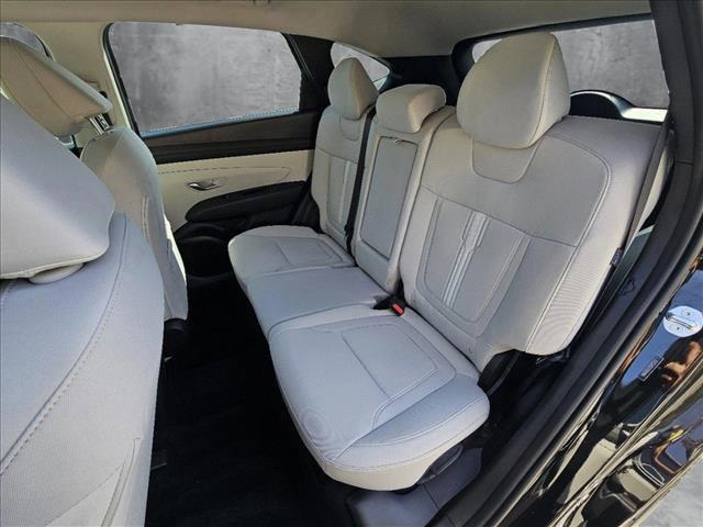 new 2025 Hyundai Tucson car, priced at $32,810