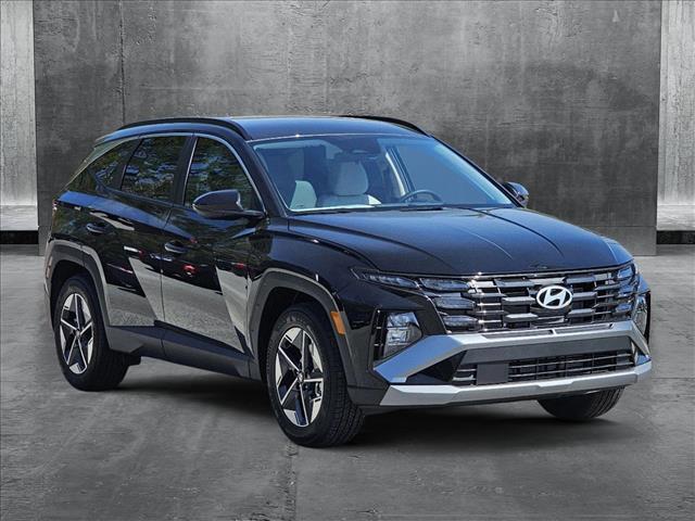 new 2025 Hyundai Tucson car, priced at $32,810