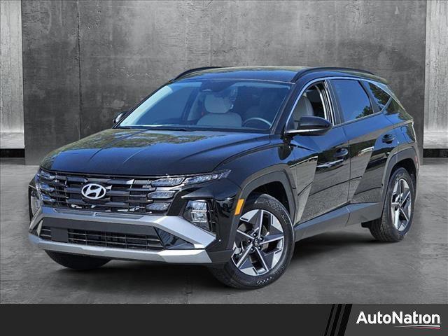 new 2025 Hyundai Tucson car, priced at $32,810