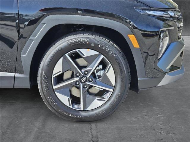new 2025 Hyundai Tucson car, priced at $32,810