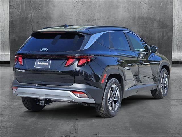 new 2025 Hyundai Tucson car, priced at $32,810