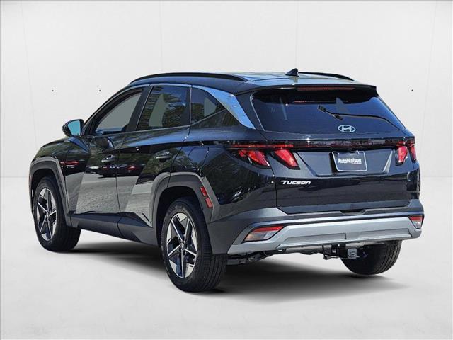new 2025 Hyundai Tucson car, priced at $31,810