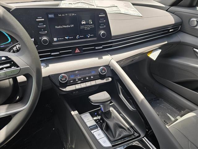 new 2025 Hyundai ELANTRA HEV car, priced at $27,335