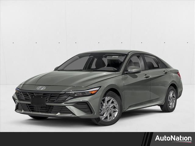 new 2025 Hyundai ELANTRA HEV car, priced at $27,335
