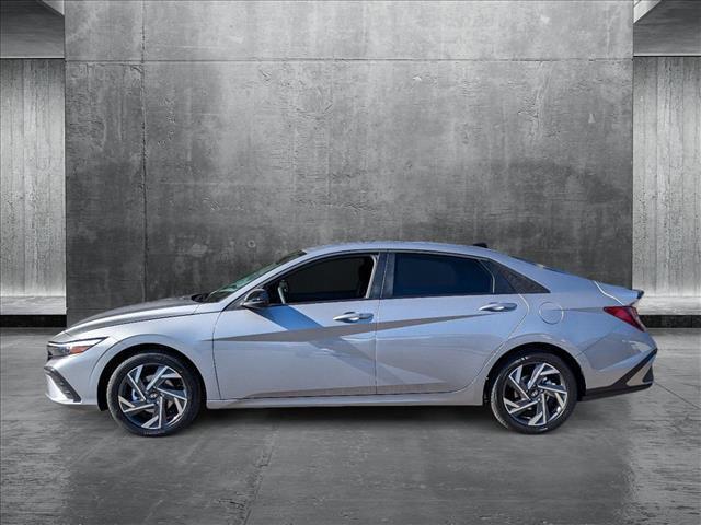 new 2025 Hyundai Elantra car, priced at $24,740