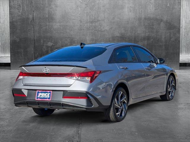 new 2025 Hyundai Elantra car, priced at $24,740