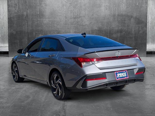 new 2025 Hyundai Elantra car, priced at $24,740