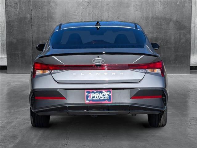 new 2025 Hyundai Elantra car, priced at $24,740