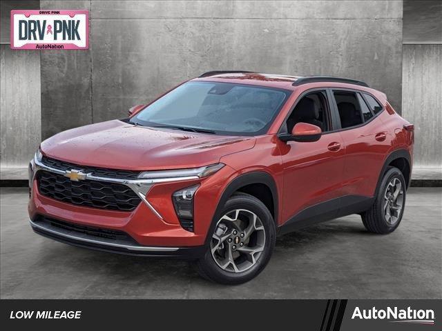 used 2024 Chevrolet Trax car, priced at $21,998