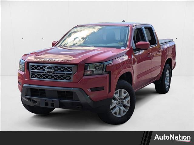 used 2022 Nissan Frontier car, priced at $29,998