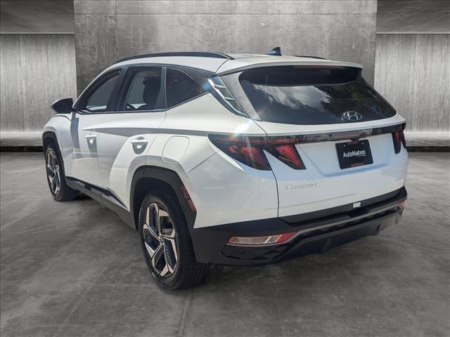 new 2024 Hyundai Tucson car, priced at $32,110