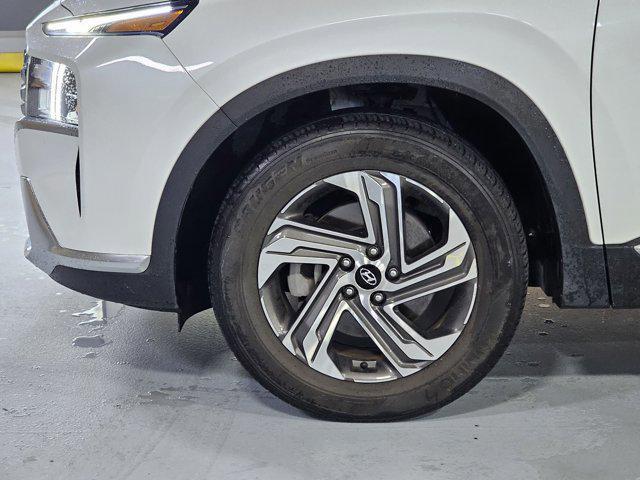 used 2022 Hyundai Santa Fe car, priced at $24,313