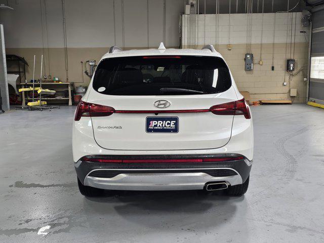 used 2022 Hyundai Santa Fe car, priced at $24,313