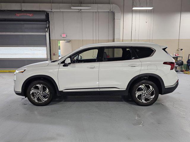 used 2022 Hyundai Santa Fe car, priced at $24,313