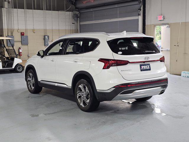 used 2022 Hyundai Santa Fe car, priced at $24,313