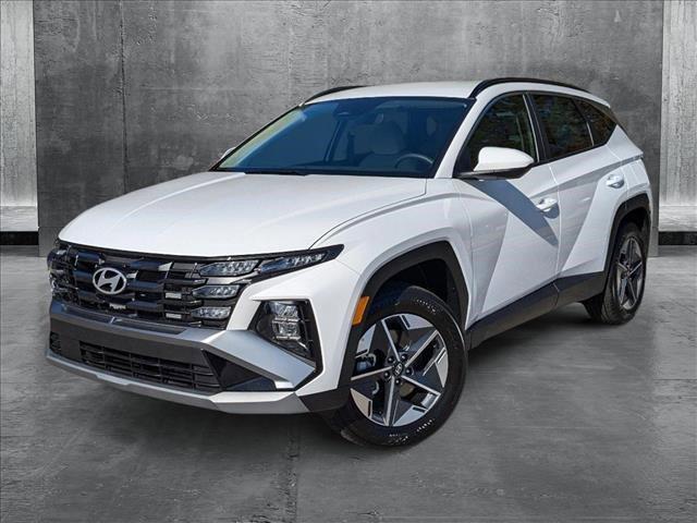 new 2025 Hyundai Tucson car, priced at $33,570