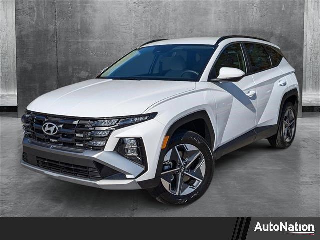 new 2025 Hyundai Tucson car, priced at $33,570