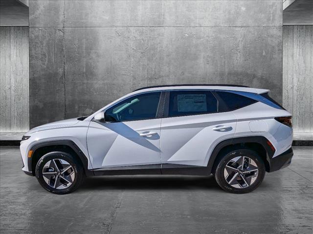 new 2025 Hyundai Tucson car, priced at $34,570