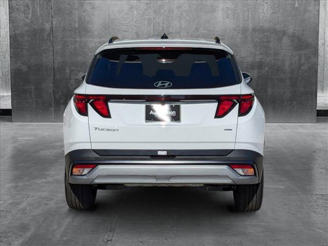 new 2025 Hyundai Tucson car, priced at $34,570