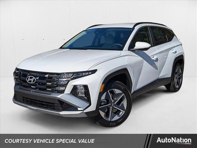 new 2025 Hyundai Tucson car, priced at $33,070
