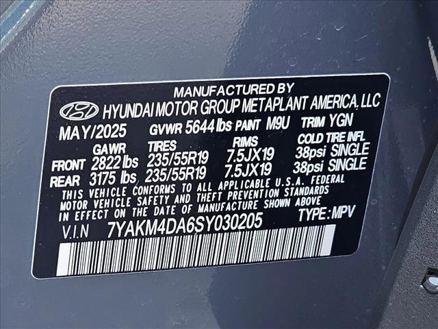 new 2025 Hyundai IONIQ 5 car, priced at $47,334