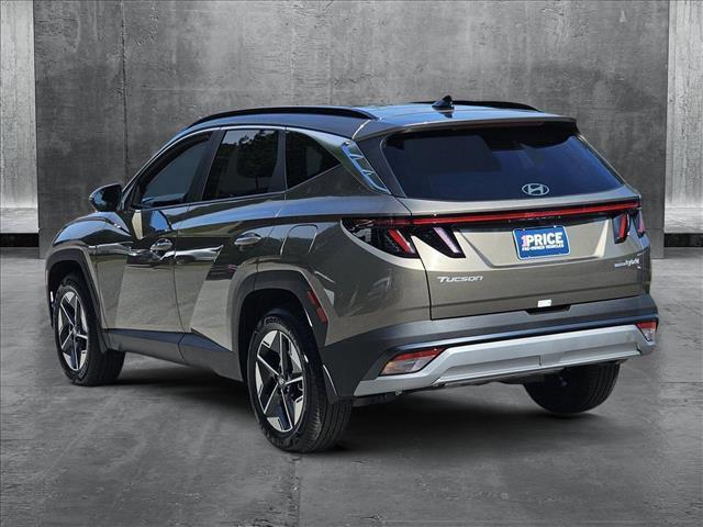 new 2025 Hyundai TUCSON Hybrid car, priced at $39,005