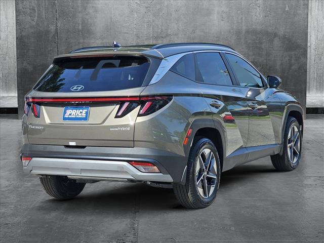 new 2025 Hyundai TUCSON Hybrid car, priced at $39,005