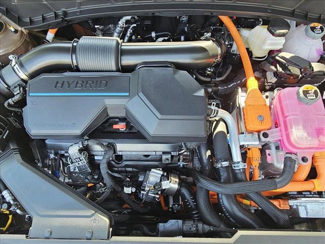 new 2025 Hyundai TUCSON Hybrid car, priced at $39,005
