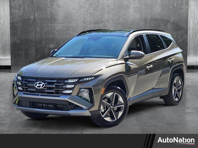 new 2025 Hyundai TUCSON Hybrid car, priced at $39,005