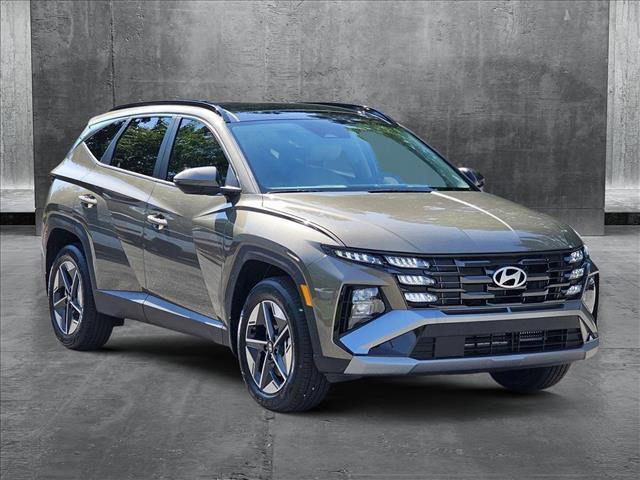 new 2025 Hyundai TUCSON Hybrid car, priced at $39,005