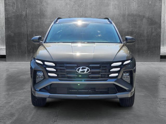new 2025 Hyundai TUCSON Hybrid car, priced at $39,005
