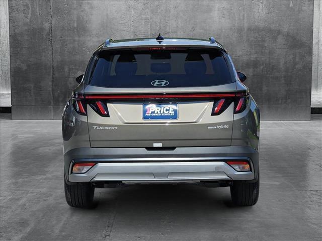 new 2025 Hyundai TUCSON Hybrid car, priced at $39,005