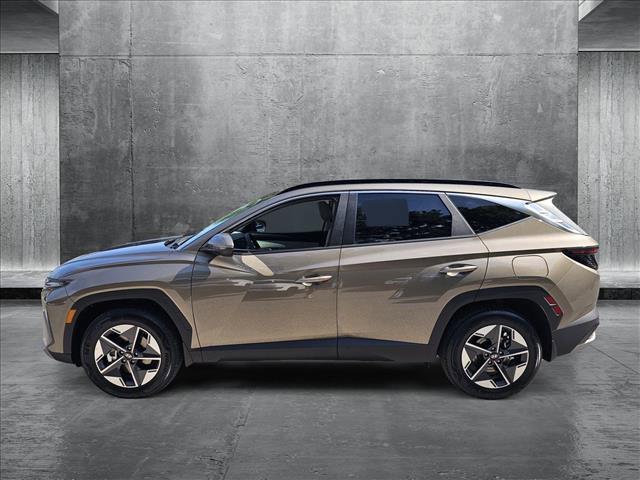 new 2025 Hyundai TUCSON Hybrid car, priced at $39,005