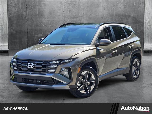 new 2025 Hyundai TUCSON Hybrid car, priced at $39,005