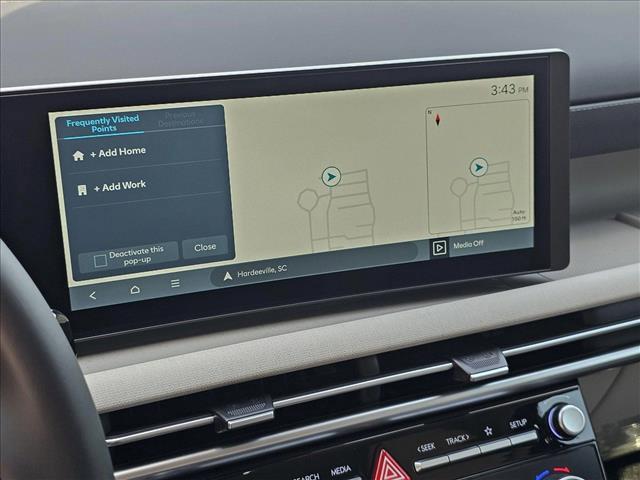 new 2025 Hyundai TUCSON Hybrid car, priced at $39,005