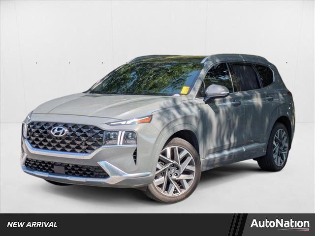 used 2023 Hyundai Santa Fe car, priced at $31,182