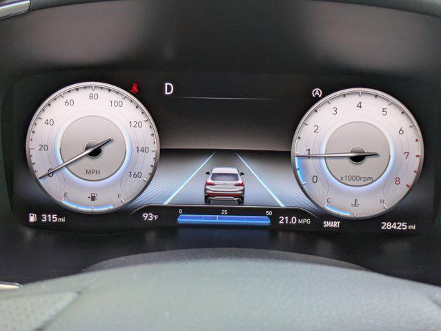used 2023 Hyundai Santa Fe car, priced at $31,182
