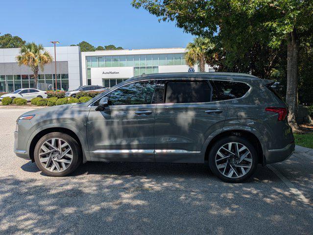 used 2023 Hyundai Santa Fe car, priced at $31,182