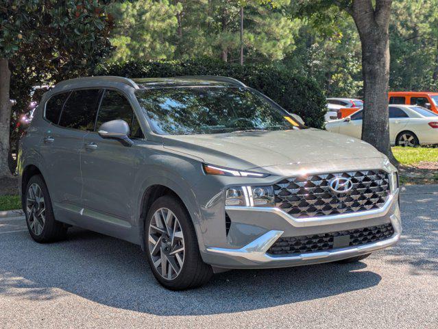 used 2023 Hyundai Santa Fe car, priced at $31,182