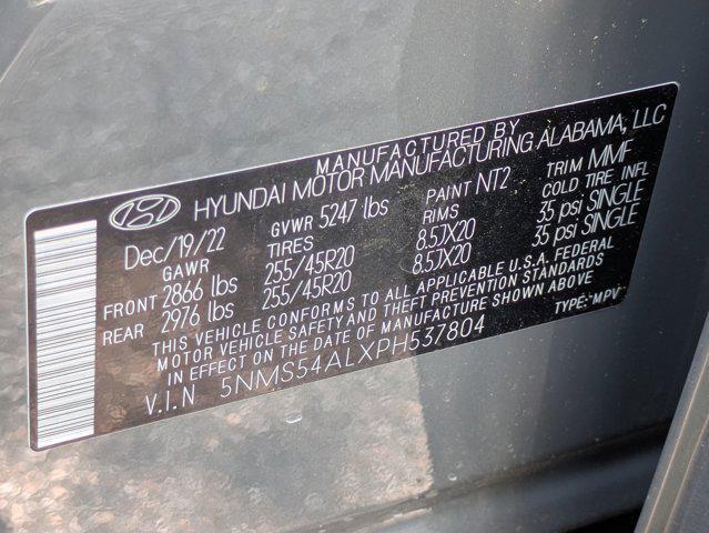 used 2023 Hyundai Santa Fe car, priced at $31,182