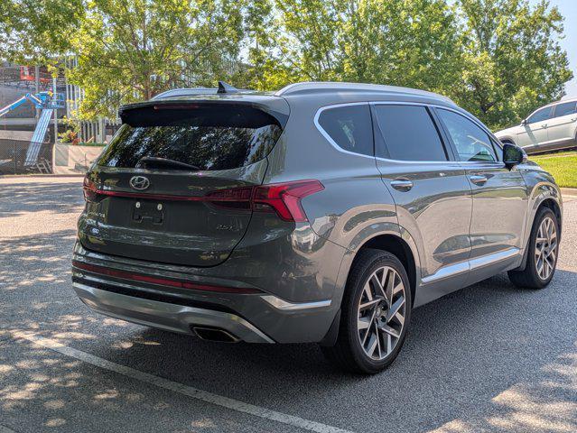 used 2023 Hyundai Santa Fe car, priced at $31,182