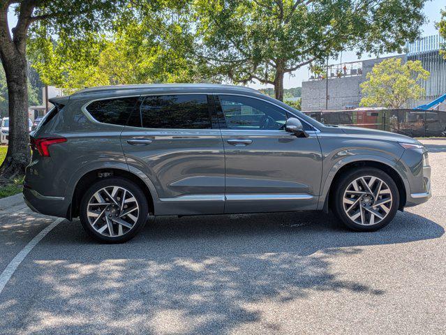 used 2023 Hyundai Santa Fe car, priced at $31,182