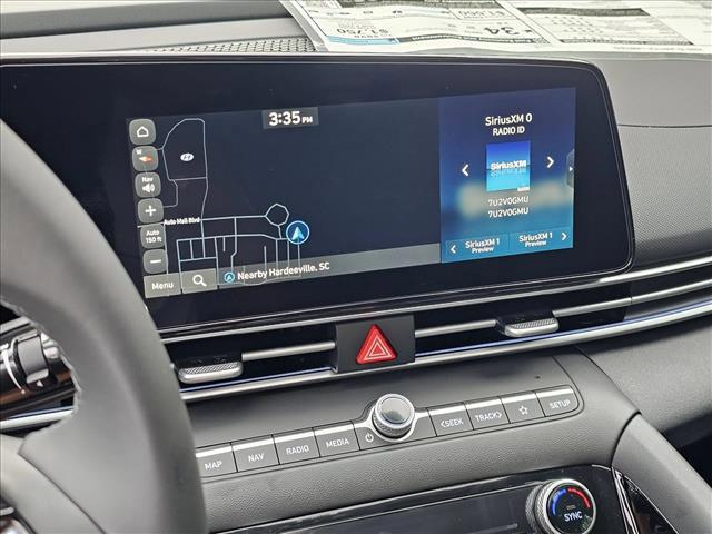 new 2025 Hyundai Elantra car, priced at $26,880