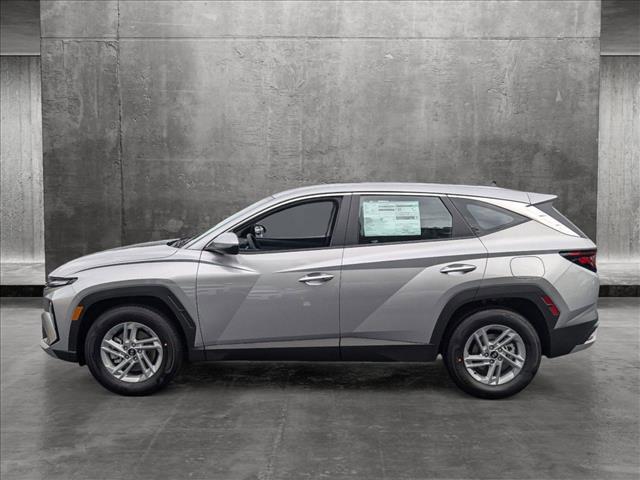 new 2025 Hyundai Tucson car, priced at $30,385